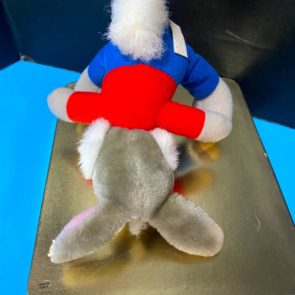 WALT DISNEY VTG 80s BRER RABBIT PLUSH CHARACTER FROM SPLASH MOUNTAIN 8” - Picture 10 of 14